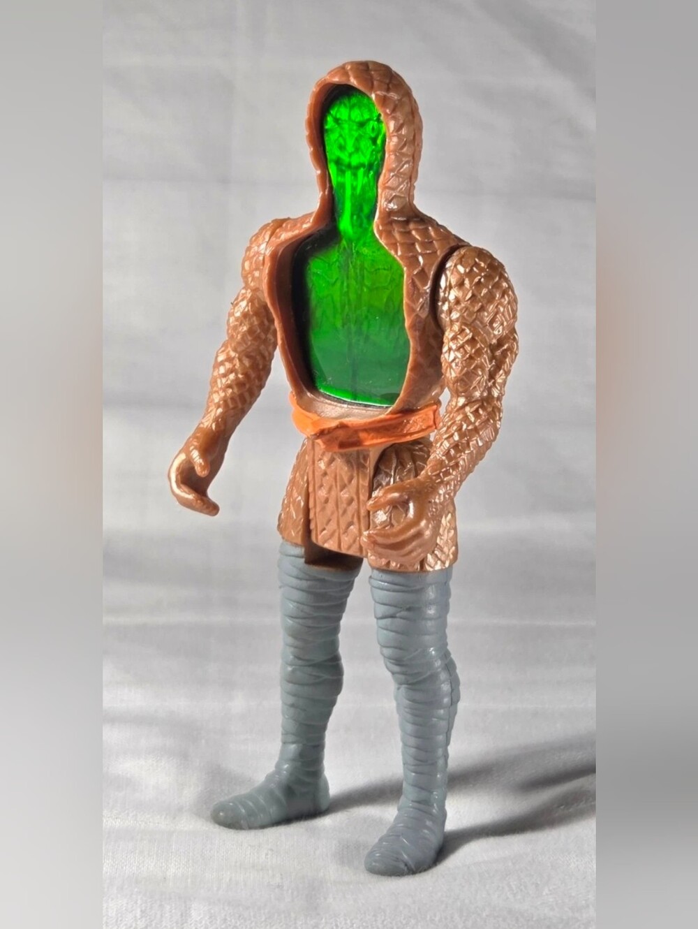 1987 VINTAGE SUPERNATURALS ACTION FIGURE SNAKEBITE TONKA WARRIOR HOLOGRAM